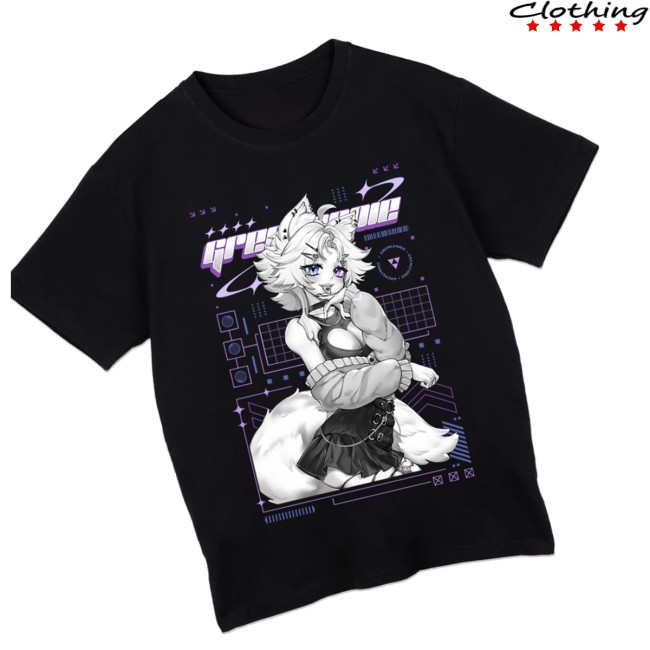 Uwumarket Store Merch Gremlynnie Fluffy And Rowdy Shirt Uwumarket Store Merch Gremlynnie Fluffy And Rowdy Shirt