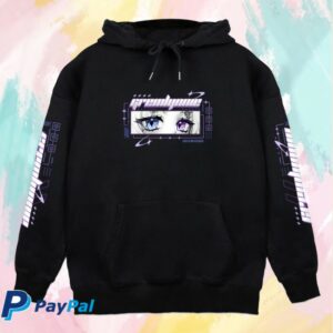 Uwumarket Store Merch Gremlynnie Fluffy And Rowdy Hoodie