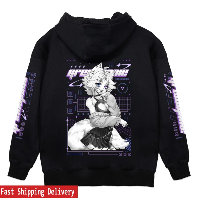 Uwumarket Store Merch Gremlynnie Fluffy And Rowdy Hoodie Uwumarket Store Merch Gremlynnie Fluffy And Rowdy Hoodie