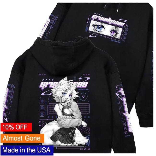 Uwumarket Store Merch Gremlynnie Fluffy And Rowdy Hoodie Uwumarket Store Merch Gremlynnie Fluffy And Rowdy Hoodie