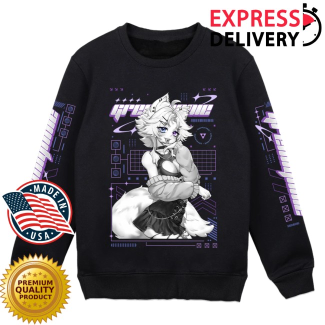 Uwumarket Store Merch Gremlynnie Fluffy And Rowdy Crewneck Uwumarket Store Merch Gremlynnie Fluffy And Rowdy Crewneck