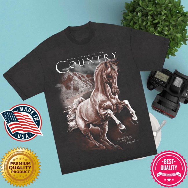 Night March Store Merch Take A Walk Tee Night March Store Merch Take A Walk Tee