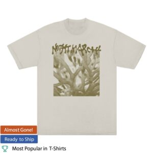 Night March Store Merch Codium Tee
