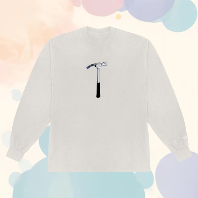 Night March Store Merch Lil’ Hammah Long Sleeve Night March Store Merch Lil’ Hammah Long Sleeve