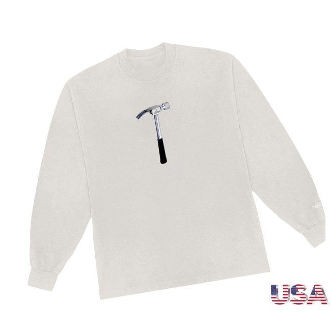 Night March Store Merch Lil’ Hammah Long Sleeve Night March Store Merch Lil’ Hammah Long Sleeve