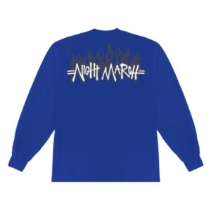 Night March Store Merch Satisfaction Long Sleeve