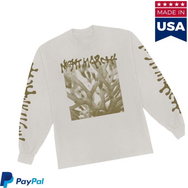 Night March Store Merch Codium Long Sleeve Night March Store Merch Codium Long Sleeve