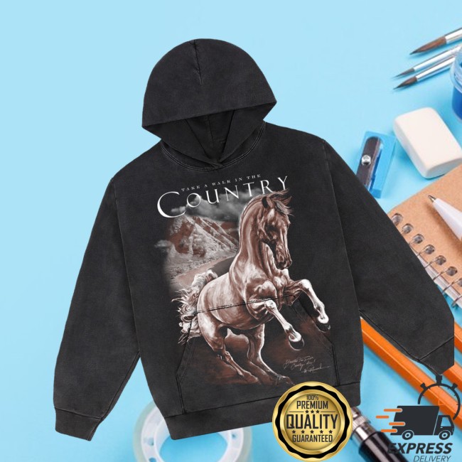 Night March Store Merch Take A Walk Hoodie Night March Store Merch Take A Walk Hoodie