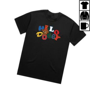Kecks Merch Store Hello Doggy Icon Tee
