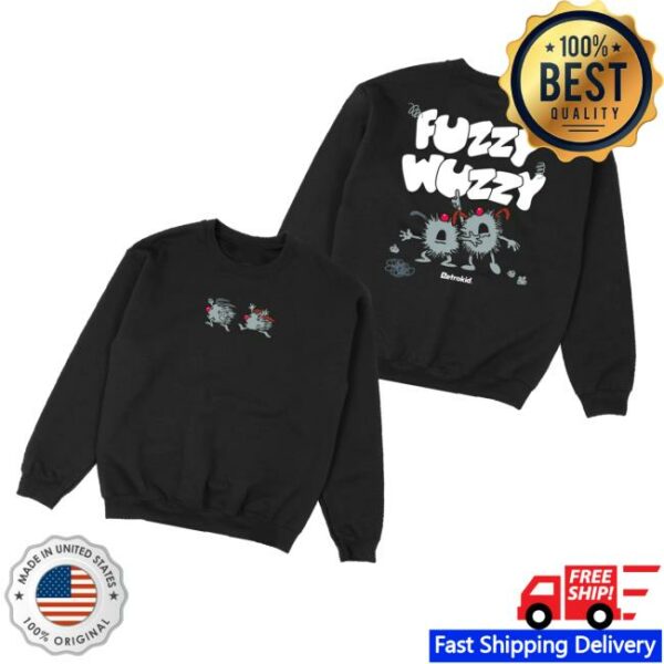 Retrokid Merch Store Big Comfy Couch Dustbunnies Crewneck - Newest ...