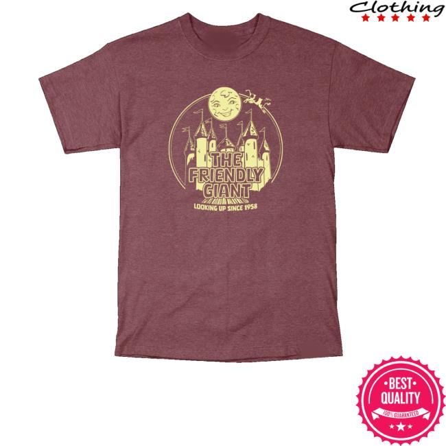 Retrokid Merch Store The Friendly Giant T-Shirt Retrokid Merch Store The Friendly Giant T-Shirt