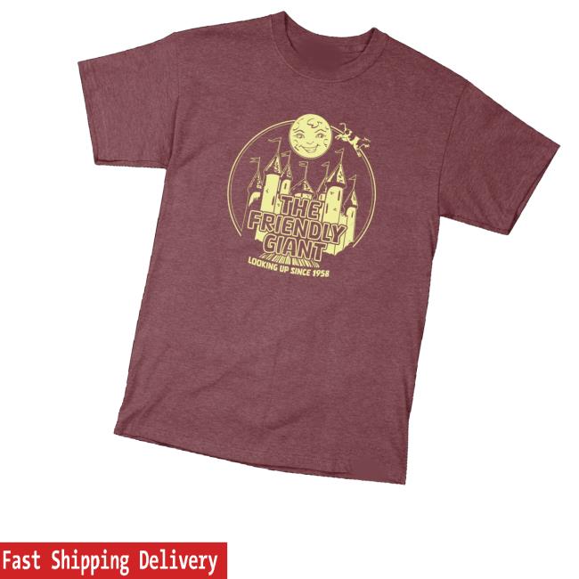 Retrokid Merch Store The Friendly Giant T-Shirt Retrokid Merch Store The Friendly Giant T-Shirt