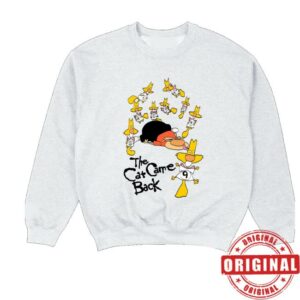 Retrokid Merch Store The Cat Came Back Crewneck