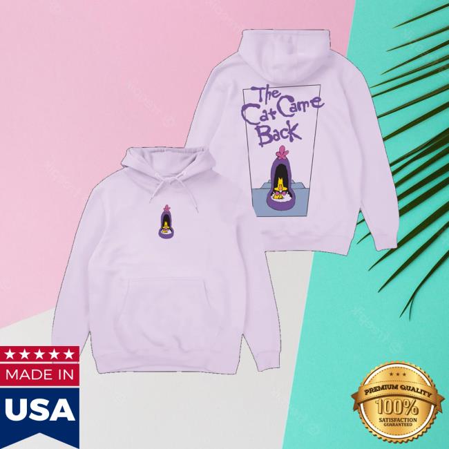 Retrokid Merch Store The Cat Came Back Hoodie Retrokid Merch Store The Cat Came Back Hoodie