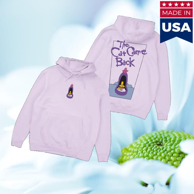 Retrokid Merch Store The Cat Came Back Hoodie Retrokid Merch Store The Cat Came Back Hoodie