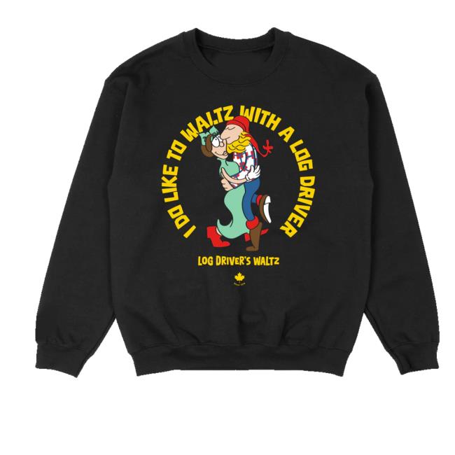 Retrokid Merch Store Log Driver’s Waltz Crewneck Retrokid Merch Store Log Driver’s Waltz Crewneck
