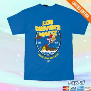 Retrokid Merch Store Log Driver’s Waltz T-Shirt