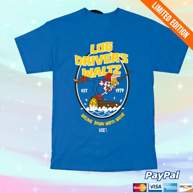 Retrokid Merch Store Log Driver’s Waltz T-Shirt Retrokid Merch Store Log Driver’s Waltz T-Shirt
