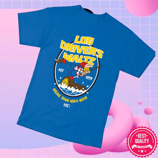 Retrokid Merch Store Log Driver’s Waltz T-Shirt Retrokid Merch Store Log Driver’s Waltz T-Shirt