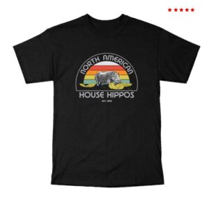 Retrokid Merch Store Retrokid Originals House Hippo T-Shirt