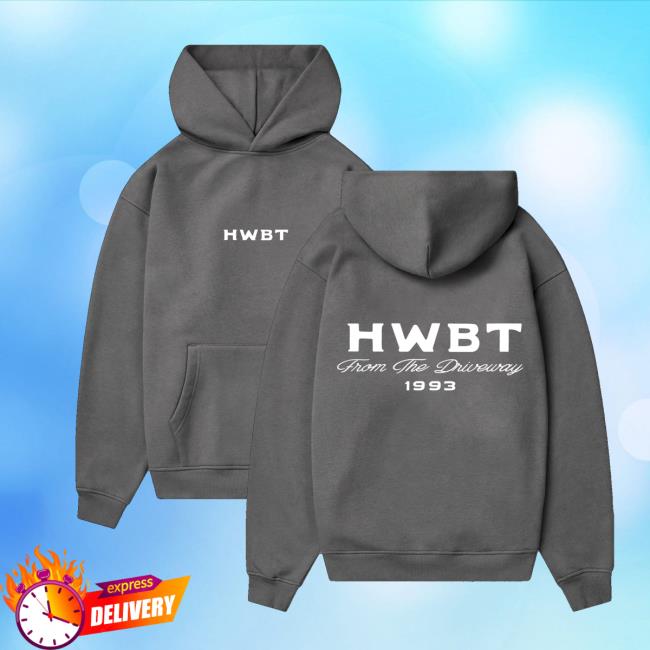 Hwbt Merch Store From The Driveway Oversized Hoodie Hwbt Merch Store From The Driveway Oversized Hoodie