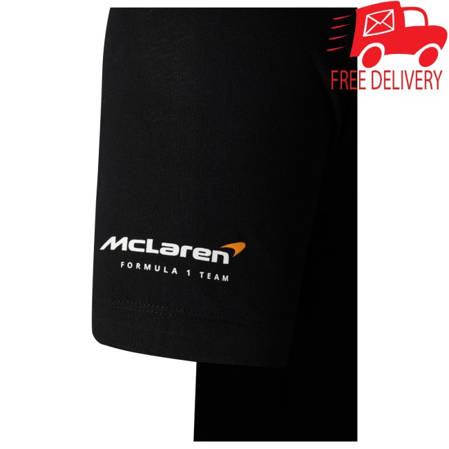 Mclaren Store Merch Lando Norris 2025 Drivers’ World Champion Unisex Black T-Shirt Mclaren Store Merch Lando Norris 2025 Drivers’ World Champion Unisex Black T-Shirt