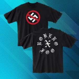 Rokero X Foo Store Merch Fck Nzy 2.0 Tee