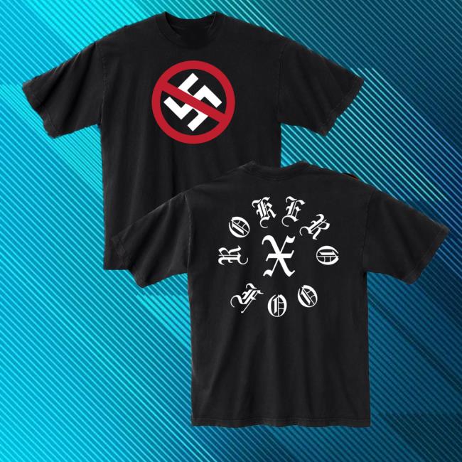 Rokero X Foo Store Merch Fck Nzy 2.0 Tee Rokero X Foo Store Merch Fck Nzy 2.0 Tee