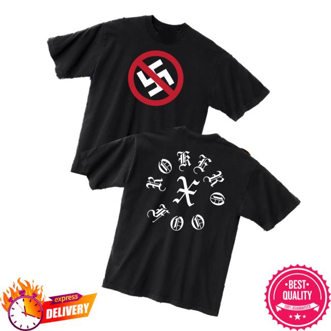 Rokero X Foo Store Merch Fck Nzy 2.0 Tee Rokero X Foo Store Merch Fck Nzy 2.0 Tee