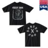 Rokero X Foo Store Merch Crimson Ghost Grill Tee Rokero X Foo Store Merch Crimson Ghost Grill Tee