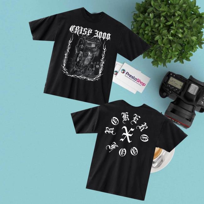 Rokero X Foo Store Merch Crisp 3000 Tee Rokero X Foo Store Merch Crisp 3000 Tee