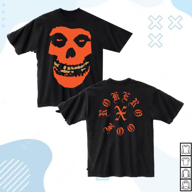 Rokero X Foo Store Merch Crimson Ghost Grill Tee Rokero X Foo Store Merch Crimson Ghost Grill Tee
