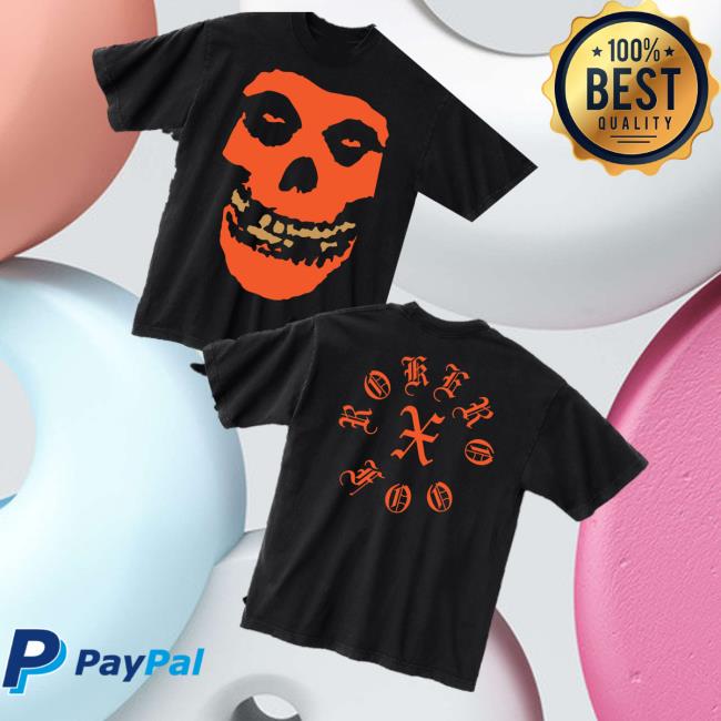 Rokero X Foo Store Merch Crimson Ghost Grill Tee Rokero X Foo Store Merch Crimson Ghost Grill Tee