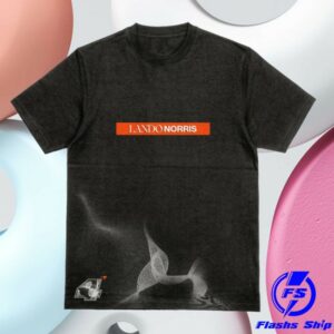 Autofast Store Merch Camiseta Oversized Lando Norris Aura Shirt