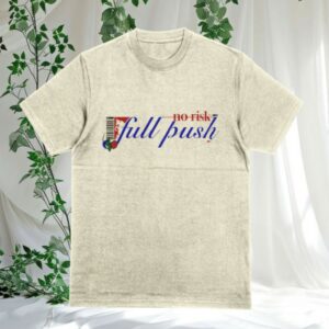 Autofast Store Merch Camiseta Oversized No Risk Full Push Verstappen Off White Shirt