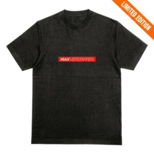 Autofast Store Merch Camiseta Oversized Verstappen Colecao Censored Preta Shirt