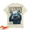 kenny Autofast Store Merch Camiseta Oversized Fernando Alonso Card Off White Shirt wwreew