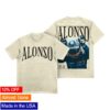 kenny Autofast Store Merch Camiseta Oversized Fernando Alonso Card Off White Shirt