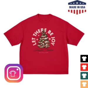Interscope Records Let There Be Joy T-Shirt