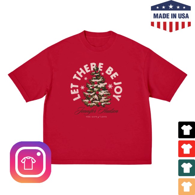 Interscope Records Let There Be Joy T-Shirt Interscope Records Let There Be Joy T-Shirt