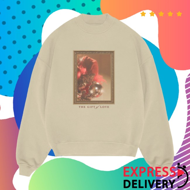 Interscope Records Store Merch Christmas Tree Vintage Crewneck Interscope Records Store Merch Christmas Tree Vintage Crewneck