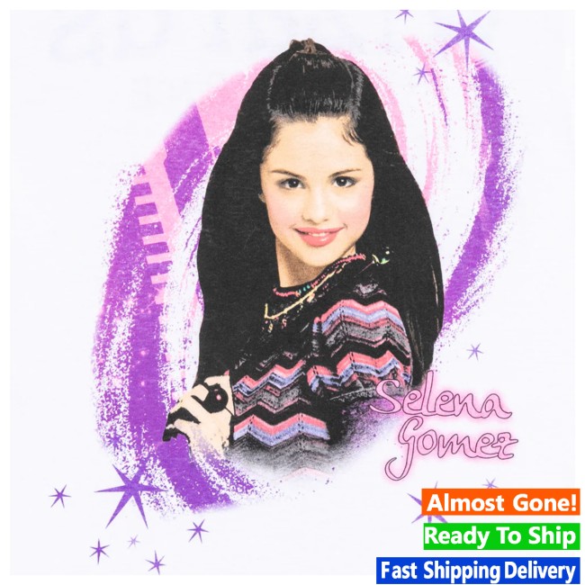 Rolling Stone Store Merch Selena Gomez Wizards Of Waverly Place X Selena Gomez Wizard Tee Rolling Stone Store Merch Selena Gomez Wizards Of Waverly Place X Selena Gomez Wizard Tee