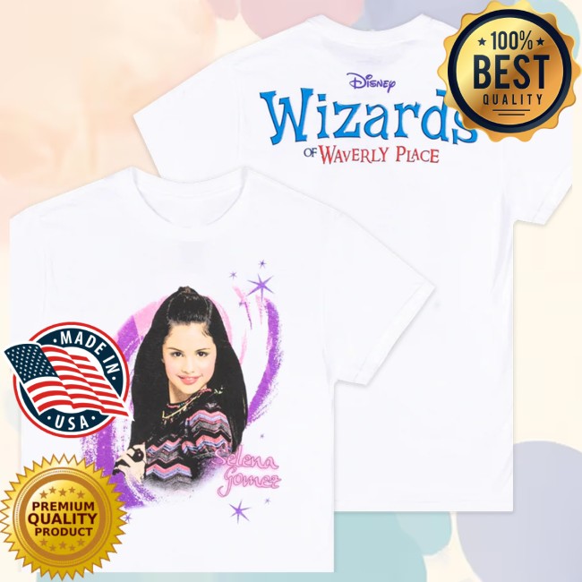 Rolling Stone Store Merch Selena Gomez Wizards Of Waverly Place X Selena Gomez Wizard Tee Rolling Stone Store Merch Selena Gomez Wizards Of Waverly Place X Selena Gomez Wizard Tee