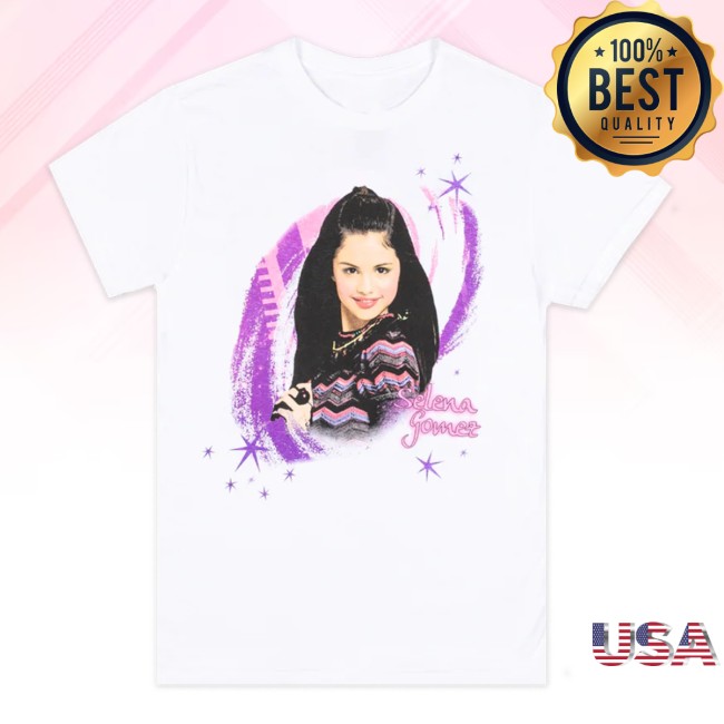 Rolling Stone Store Merch Selena Gomez Wizards Of Waverly Place X Selena Gomez Wizard Tee Rolling Stone Store Merch Selena Gomez Wizards Of Waverly Place X Selena Gomez Wizard Tee