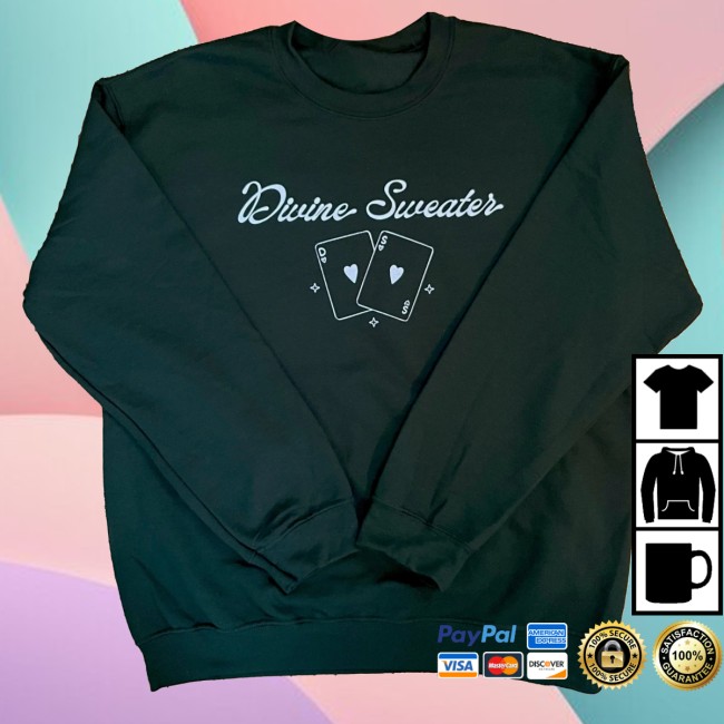Divine Sweater Store Merch Forest Green Divine Sweater Divine Sweater Store Merch Forest Green Divine Sweater
