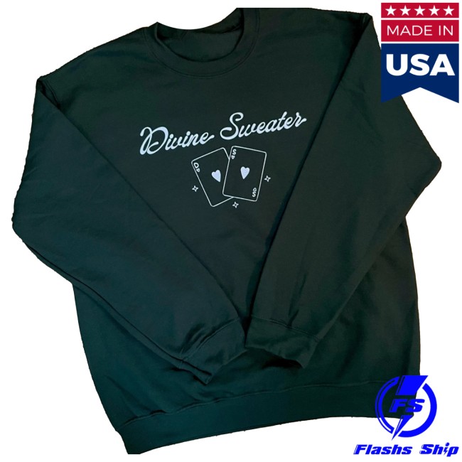 Divine Sweater Store Merch Forest Green Divine Sweater Divine Sweater Store Merch Forest Green Divine Sweater
