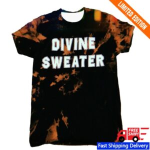Divine Sweater Store Merch Bleach-Dye T-Shirt