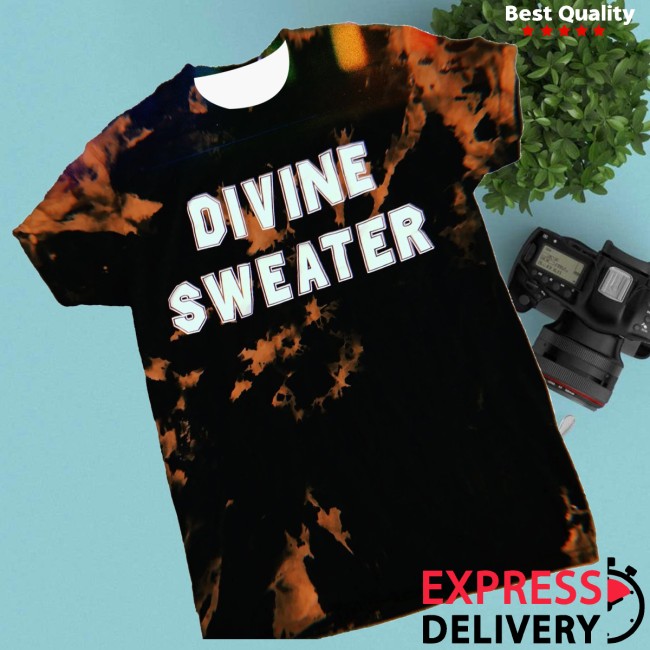 Divine Sweater Store Merch Bleach-Dye T-Shirt Divine Sweater Store Merch Bleach-Dye T-Shirt
