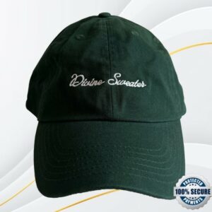 Divine Sweater Store Merch Forest Green Hat