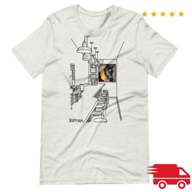 Ruffian Store Merch Ruffian Hand Drawn T Shirt Ruffian Store Merch Ruffian Hand Drawn T Shirt